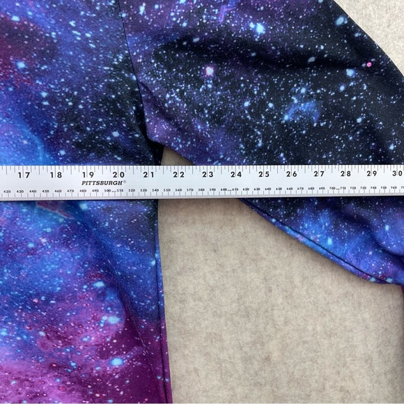 Women's Hooded Sweatshirt Galaxy Universe Pattern XL - Picture 9 of 10